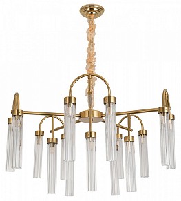 Подвесная люстра Arte Lamp Borgia бронза арт. A4088LM-15AB