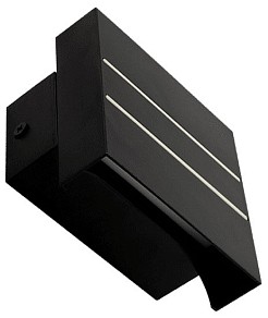 Накладной светильник DesignLed Razor черный арт. GW-7002-5-BL-WW