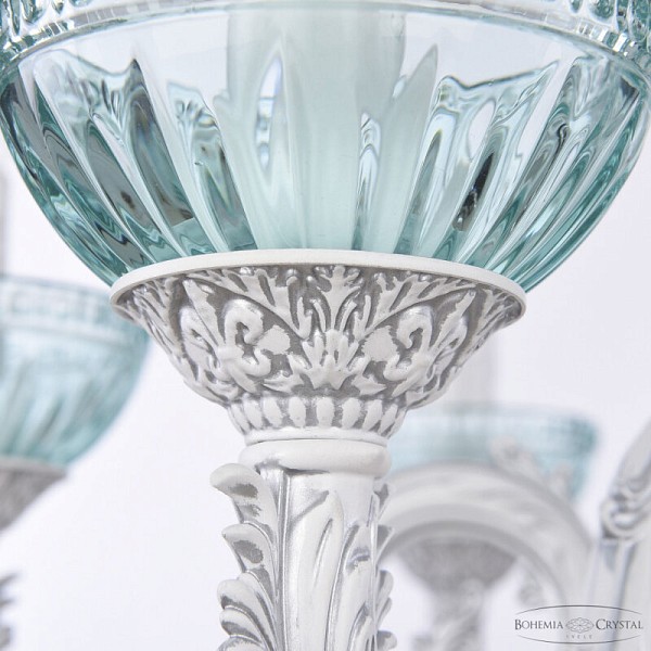 Подвесная люстра Bohemia Ivele Crystal AL7901 белый арт. AL79101/6/175 B WMN P Birusa/M-1G