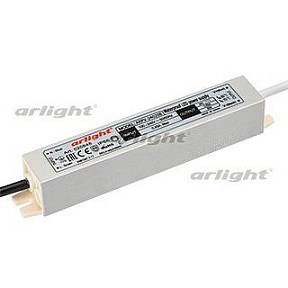 Блок питания Arlight  серый арт. ARPV-24020-B (24V, 0.8A, 20W)