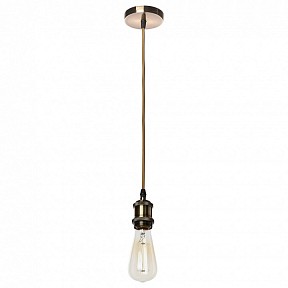 Подвесной светильник Arte Lamp Electra бронза арт. A7002SP-1AB
