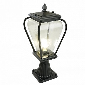 Наземный светильник Feron PL744 черный арт. 51275
