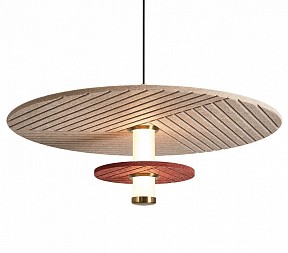 Подвесной светильник Freya Acoustic черный арт. FR5494PL-L9TR