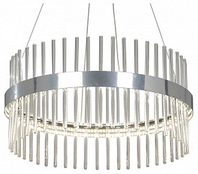 Подвесной светильник Vitaluce V3832DT хром арт. V3832DT-9/1S