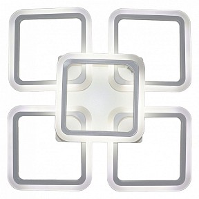 Потолочная люстра Natali Kovaltseva Smart home белый арт. LED LAMPS 81218