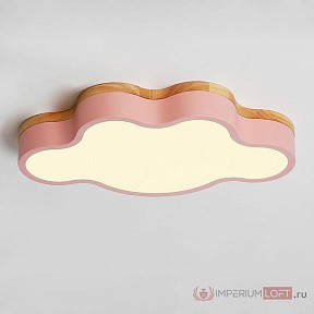 Накладной светильник Imperiumloft CLOUD ECO Pink розовый арт. CLOUD-ECO01