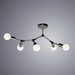 Люстра на штанге Arte Lamp Flex металл арт. A6206PL-5CC
