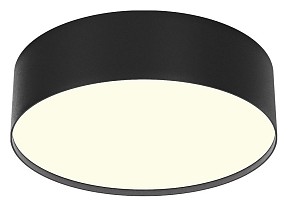 Накладной светильник Maytoni Zon черный арт. C032CL-24W3K-RD-B