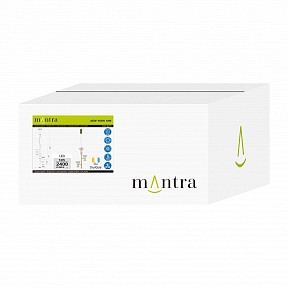 Подвесная люстра Mantra New York золото арт. 9218