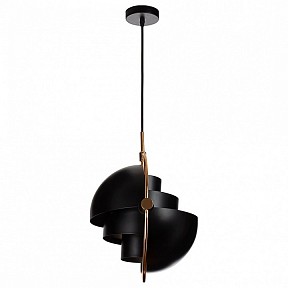 Подвесной светильник Loft it Multi-Lite черный арт. LOFT9915-BL