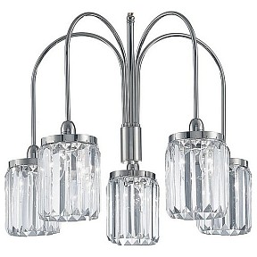 Подвесная люстра Newport 4500 металл арт. 4505/C chrome