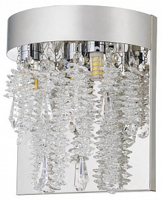 Накладной светильник Arti Lampadari Flusso Nickel серый арт. Flusso H 2.18.107 N