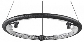Подвесной светильник Odeon Light Cayon черный арт. 7001/44L
