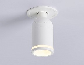 Встраиваемый светильник Ambrella Light TA белый арт. TA1272