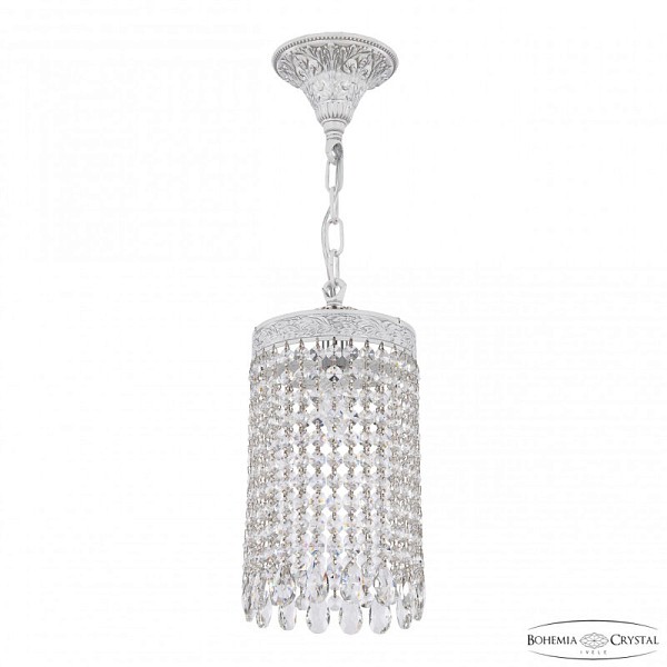 Подвесной светильник Bohemia Ivele Crystal AL1920 белый арт. AL19201/15OL WMN