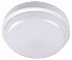 Накладной светильник Jazzway  белый арт. PBH-PC2-RA 18W 4000K WHITE IP65