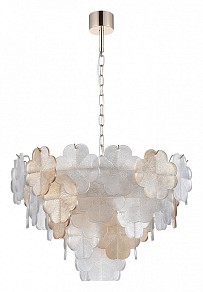 Подвесная люстра Arte Lamp Mallika желтый арт. A4077LM-10GO