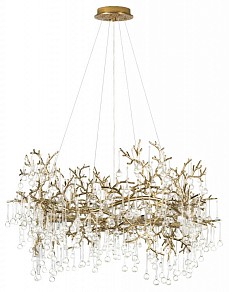 Подвесная люстра Loft it Coral бронза арт. 10351/1000 AB