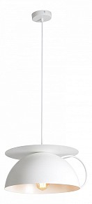 Подвесной светильник Lussole LOFT LSP-9 белый арт. LSP-9559