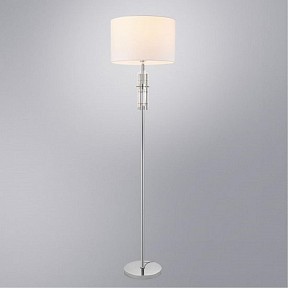 Торшер Arte Lamp Taygeta серый арт. A4097PN-1CC