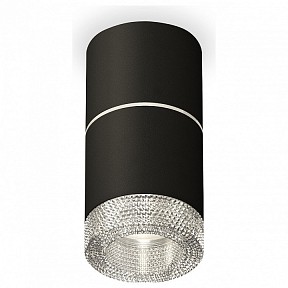 Накладной светильник Ambrella Light XS черный арт. XS7402142