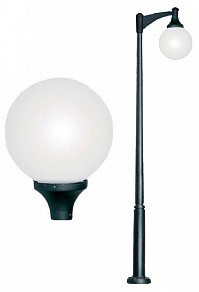 Фонарный столб Fumagalli GLOBE 400 modern черный арт. G41.365.A10.AYE27