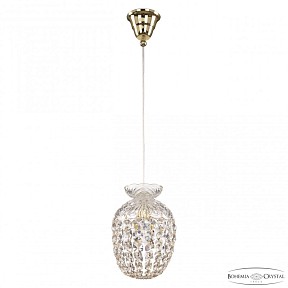 Подвесной светильник Bohemia Ivele Crystal 1477 золото арт. 14771P/16 G