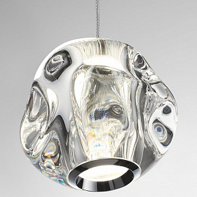 Подвесной светильник Odeon Light Jemstone серый арт. 5084/5L