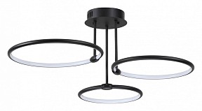 Потолочная люстра Lumion Ledio черный арт. 6506/66CL