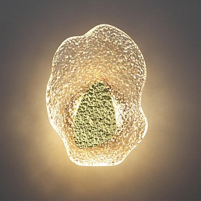 Накладной светильник Odeon Light L-VISION золото арт. 5460/12WLA