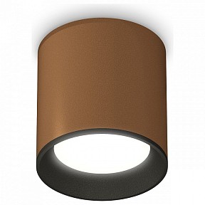 Накладной светильник Ambrella Light XS коричневый арт. XS6304001