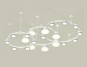 Подвесная люстра Ambrella Light XR белый арт. XR92212100