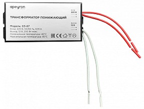 Блок питания Apeyron Electrics  Черный арт. 03-87