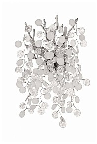Бра Dio D’Arte Tavenna Nickel никель арт. Tavenna H 2.26.103 N