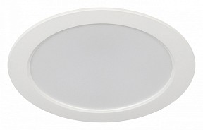 Встраиваемый светильник Эра LED панель белый арт. Б0057422