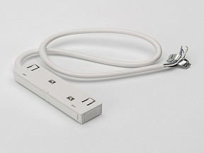 Заглушка для треков Lumker SY-LINK белый арт. 00-00013576