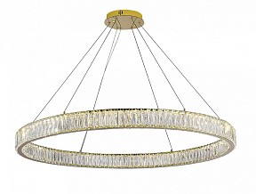 Подвесная люстра Newport CRYSTAL золото арт. М0071021
