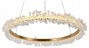 Подвесной светильник Kink Light Лаура латунь арт. 08243,36A(4000K)