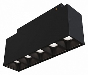 Встраиваемый светильник Maytoni Track lamps черный арт. TR014-2-10W3K-B