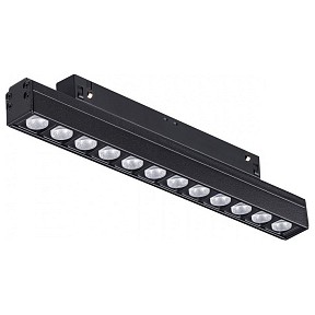 Накладной светильник Novotech Flum 1 черный арт. 358622