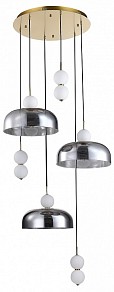 Подвесная люстра ST-Luce Ode желтый арт. SL6112.203.42