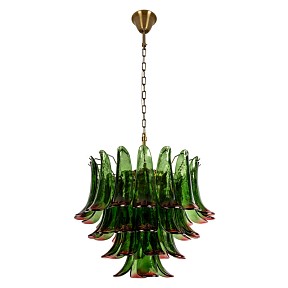 Подвесная люстра Loft it Lilou бронза арт. 10600/600 Green red