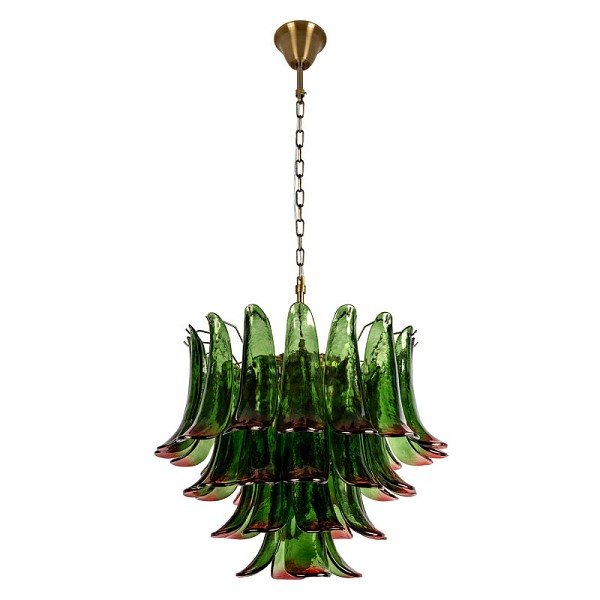 Подвесная люстра Loft it Lilou бронза арт. 10600/600 Green red
