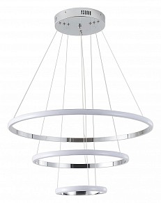 Подвесной светильник Zortes Ringolight хром арт. ZRS.33321.120C