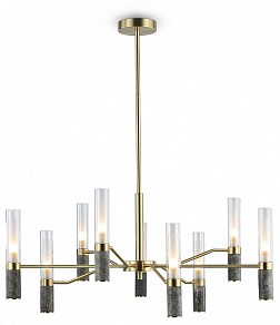 Люстра на штанге Ambrella Light LH золото арт. LH53355