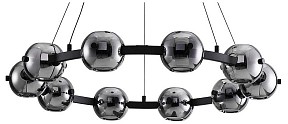 Подвесная люстра Arte Lamp Markab черный арт. A2471LM-20BK