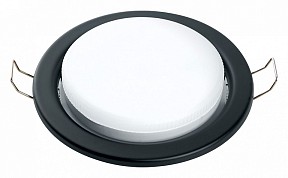 Встраиваемый светильник Feron Tablet Metal черный арт. 41702