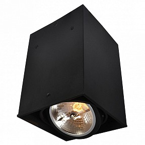 Накладной светильник Arte Lamp Cardani черный арт. A5936PL-1BK