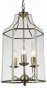 Подвесной светильник ST-Luce SL228 бронза арт. SL228.303.03