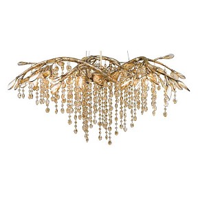 Подвесная люстра L'Arte Luce Garden медь арт. L54006.59